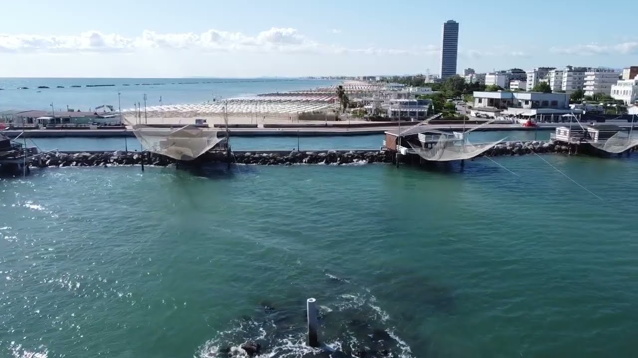 il mare di Cesenatico