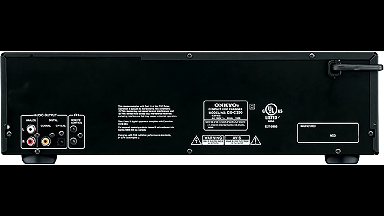 Onkyo DXC390 Review | Premium 6-Disc CD Changer for Audiophiles & Home Audio Enthusiasts!