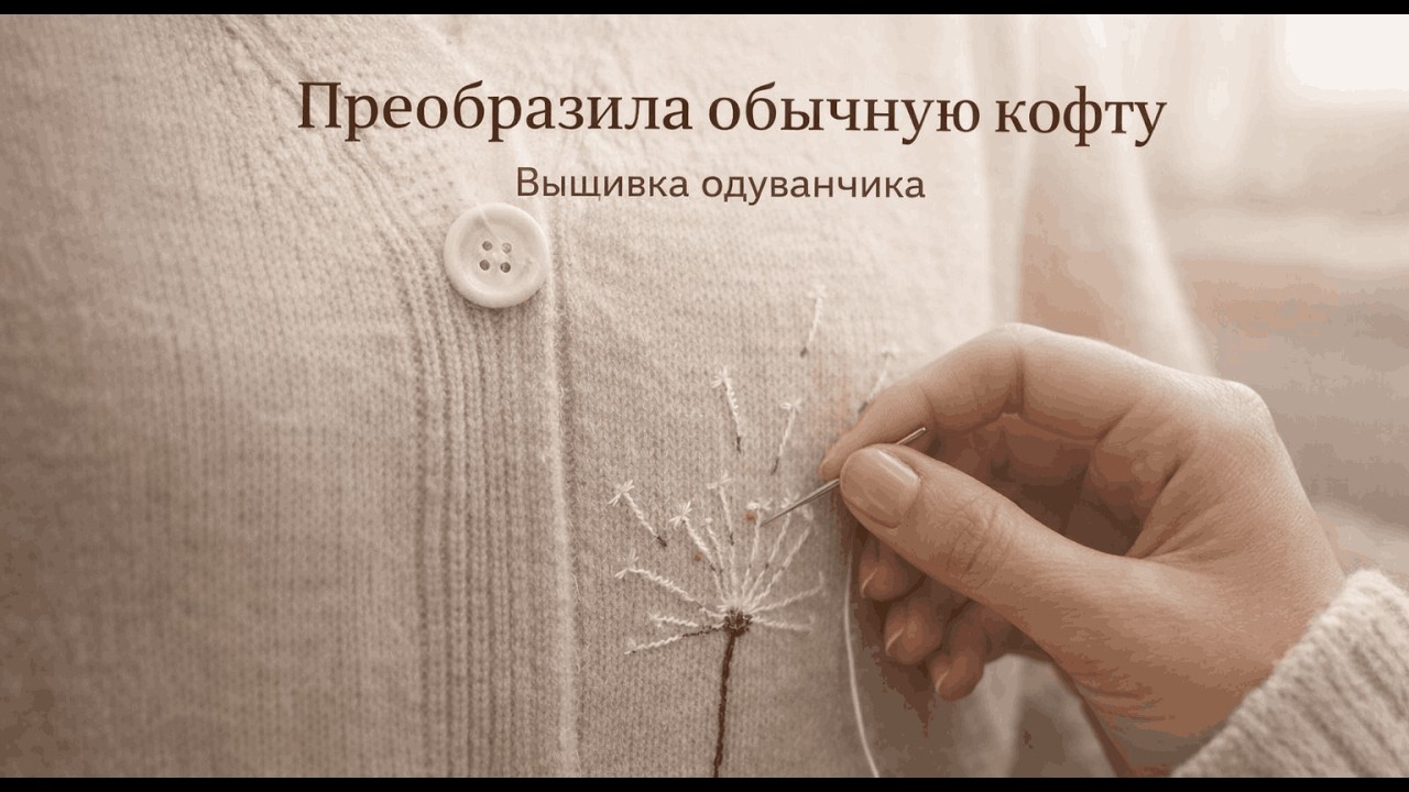 Как сделать одежду уникальной за 1 вечер