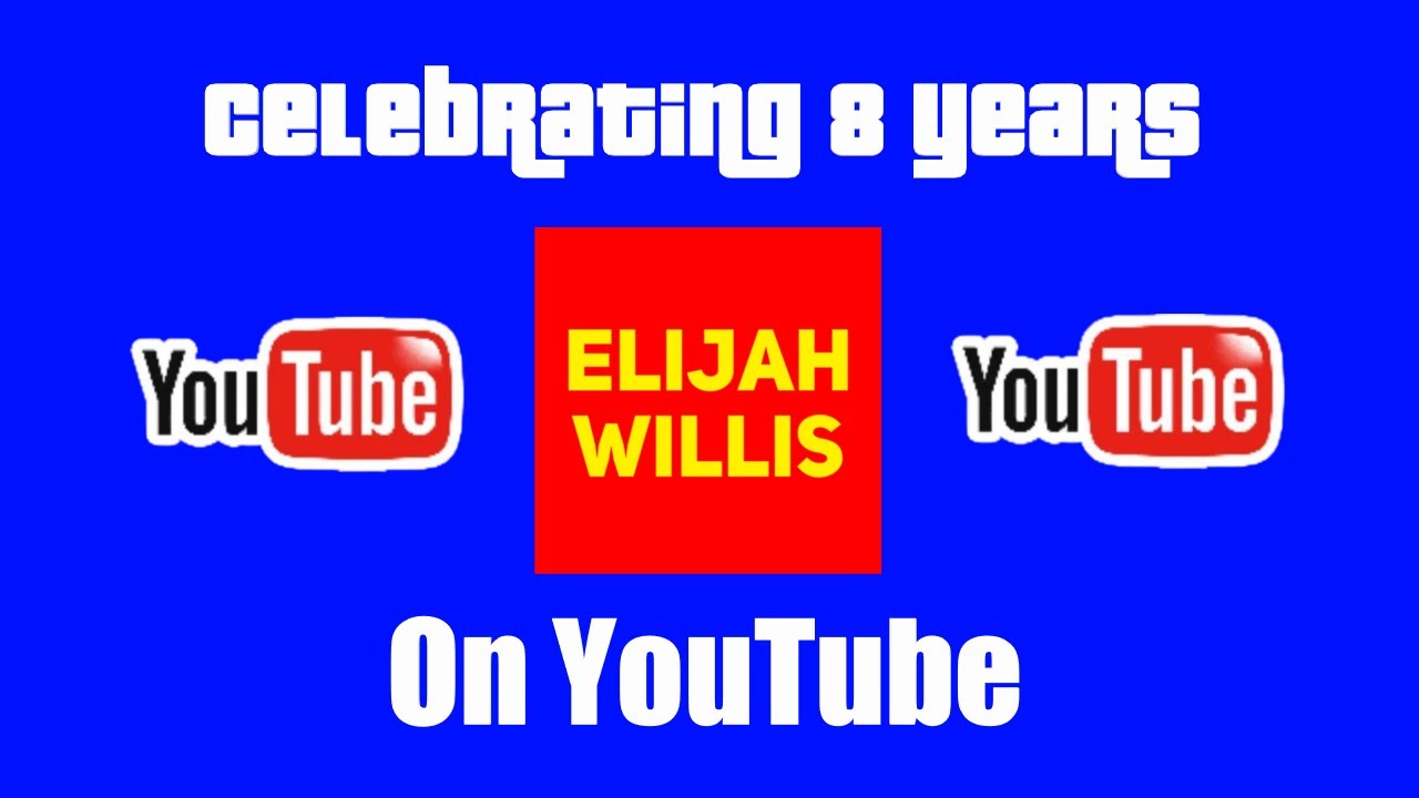 5-Day 8th Anniversary Special for Elijah Willis (FINALE: BigJon's TPIR Million Dollar Mission)