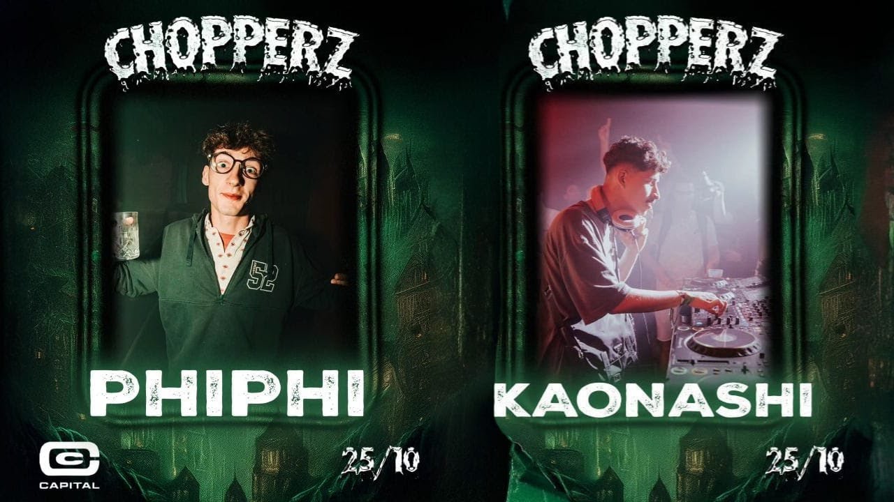PhiPhi b2b Kaonashi LIVE @ Chopperz 2025-10-25