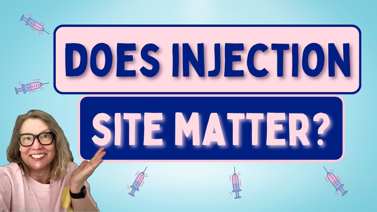 Injection Site Selection: The GLP-1 Game Changer I Missed