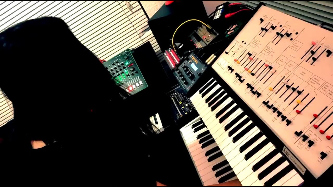 JAde Wii - Dawless Jammin' Collection | Electronic Music | Elektron, Korg, Roland, Yamaha, Synths 🤖