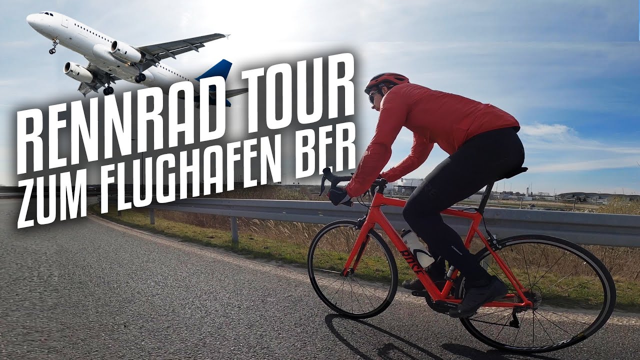 RENNRAD TOUR ZUM FLUGHAFEN BERLIN BRANDENBURG | ROADBIKE PARTY