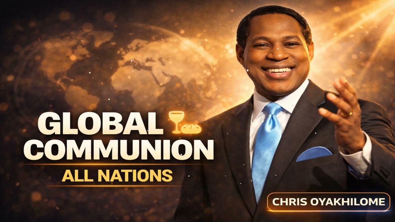 Pastor Chris Oyakhilome - Global Communion Service  The Lords Table for All Nations