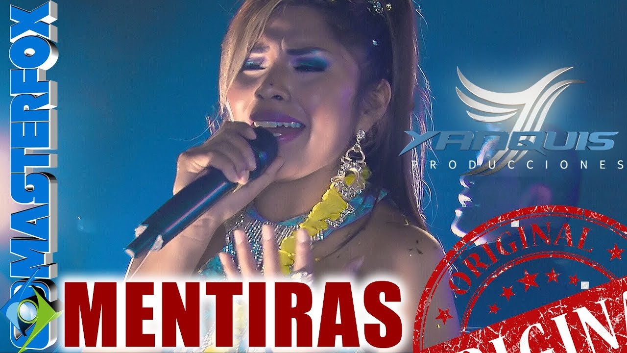 Yarita Lizeth Yanarico - Mentiras @ Concierto Oficial by MASTERFOX