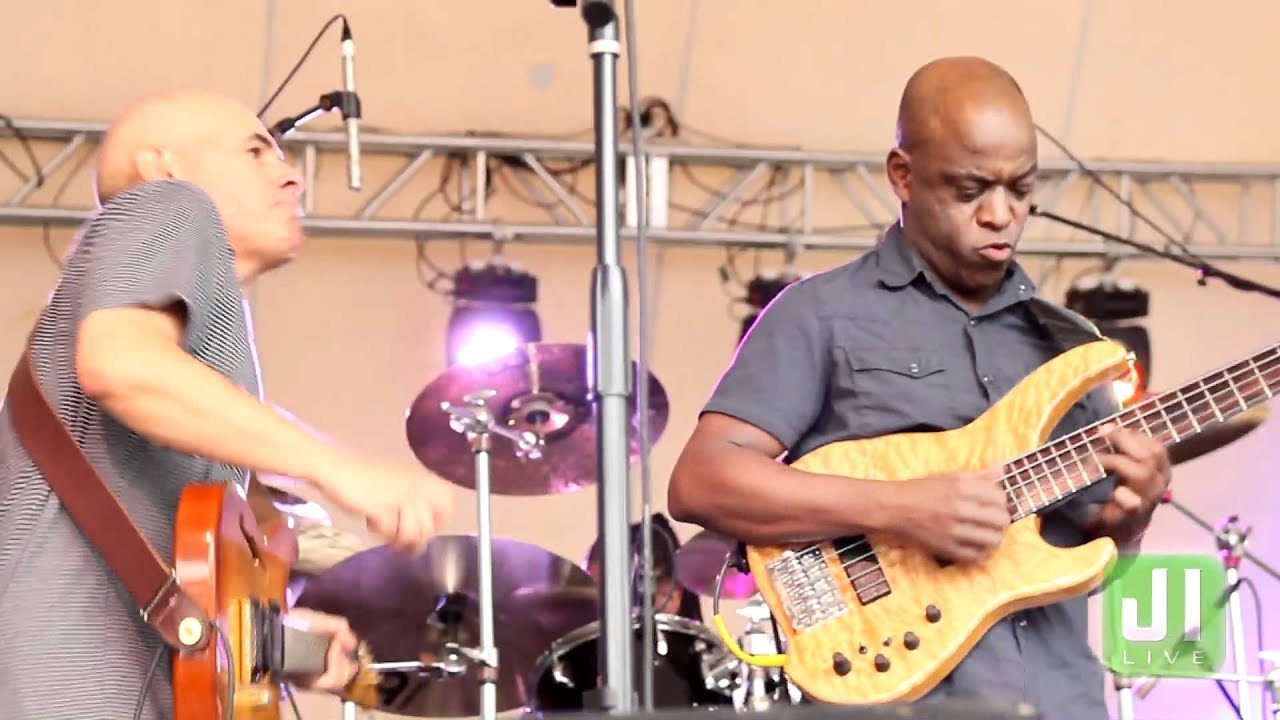 Spyro Gyra's Scott Ambush - Richmond Jazz Festival 2011