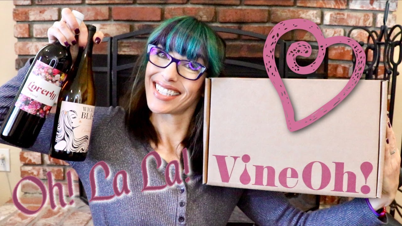 Vine Oh! Oh! La La! Box | Wine + Pampering Goodies Quarterly Subscription