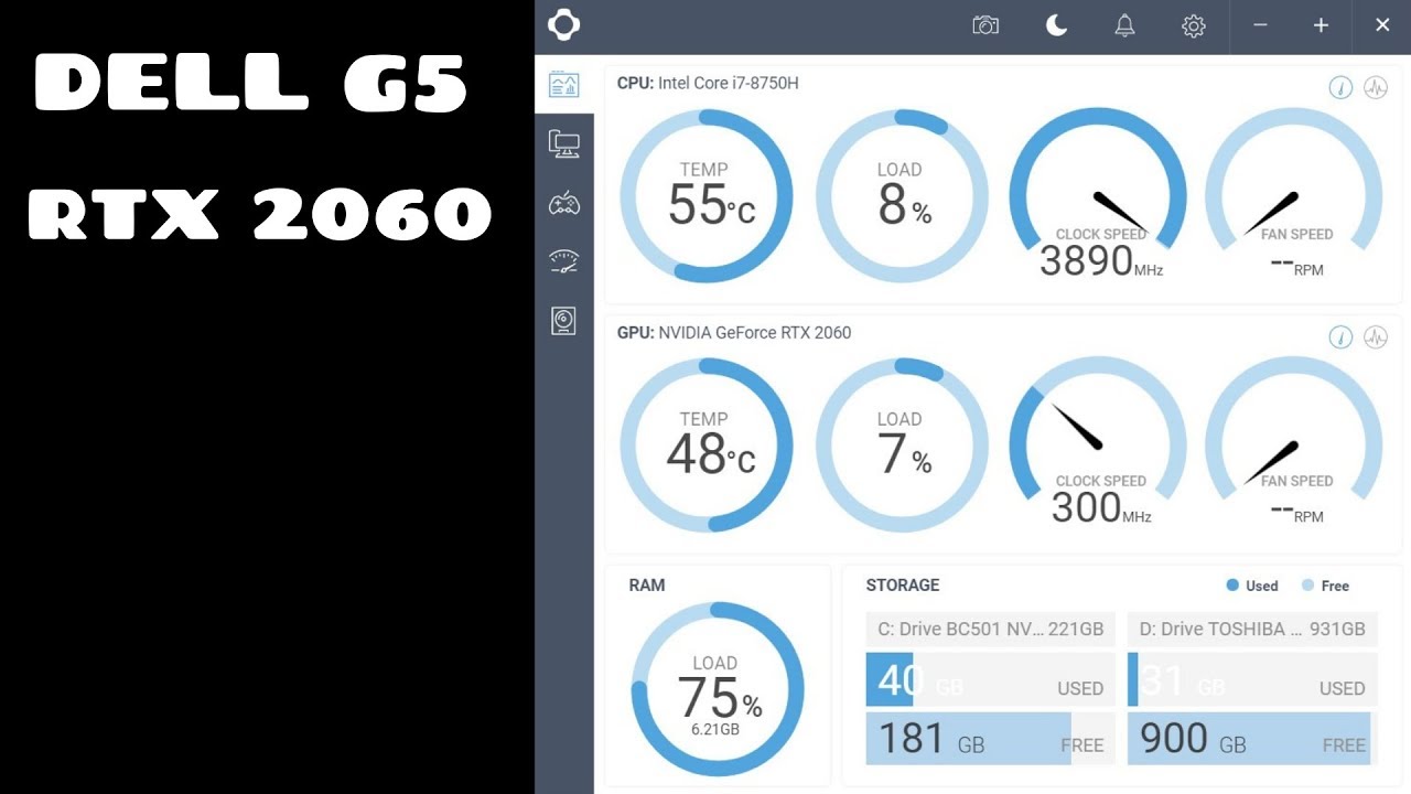 Dell G5 2019 RTX 2060