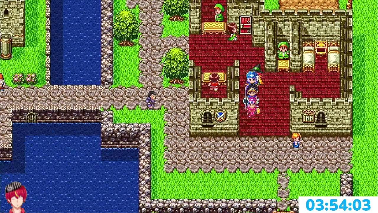 【ドラゴンクエストIII そして伝説へ…】20260202＿努力義務（西に行くよ編）【Vtuber/玉井金次郎】