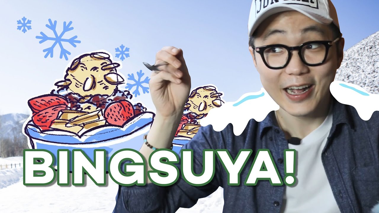 Bingsoo Korea di Indonesia yg Enak!! | Korean try Korean Dessert in Indonesia!!!