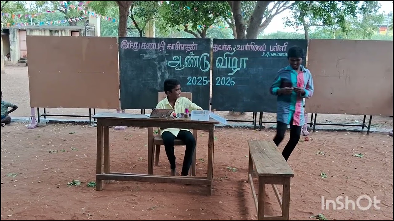 HGK HS 8th Boys Doctor skit - Annual day 2025 - 26