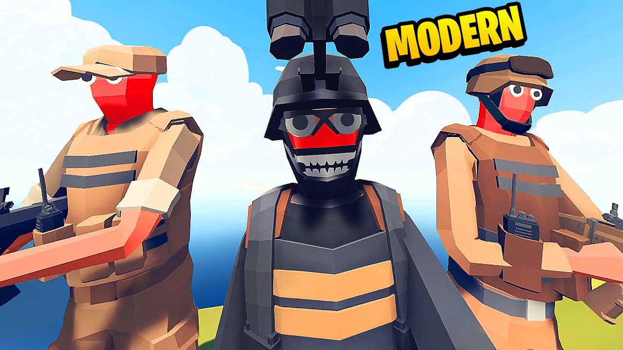 TABS - I Made an Epic MODERN FACTION in the New Unit Creator! - Totally Accurate Battle Simulator