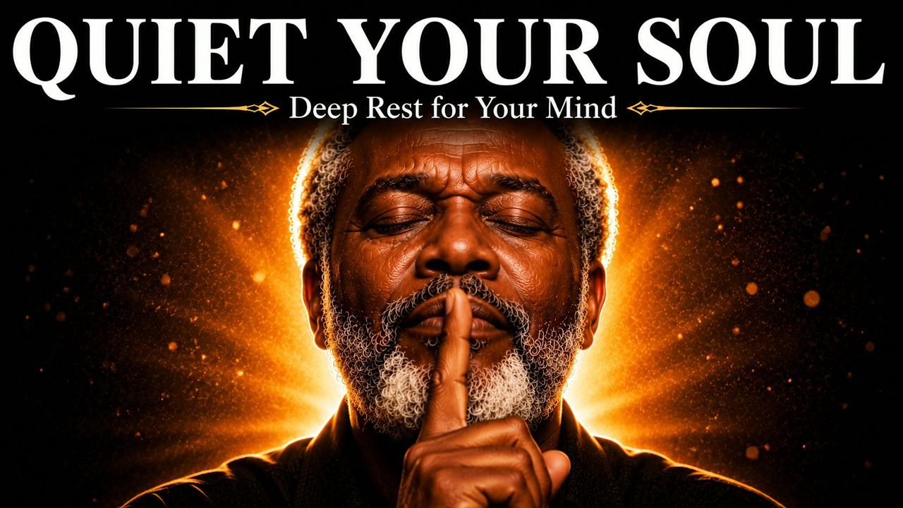 Quiet Your Soul | 2 Hours of Relaxing Black Gospel Music for Deep Mind Rest