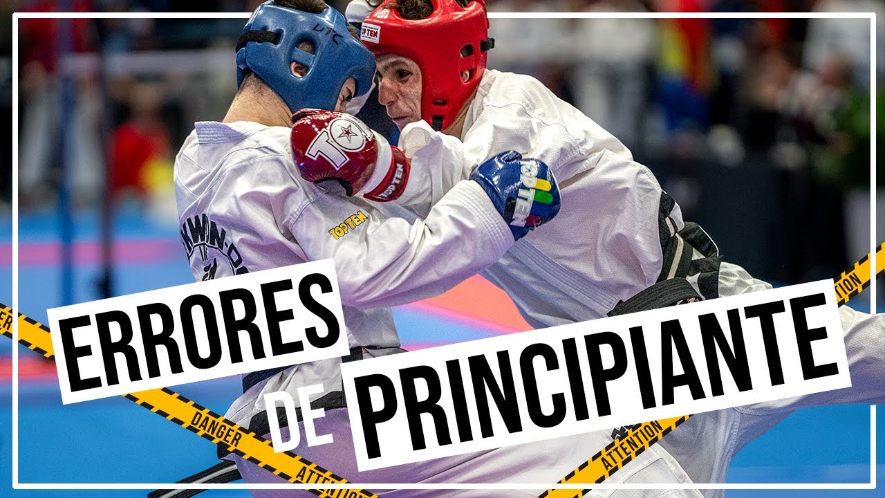 ERRORES de PRINCIPIANTE en COMBATE 🥊