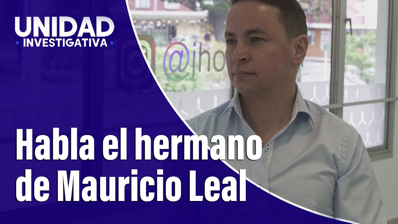 Exclusivo, habla el hermano de Mauricio Leal, el peluquero de los famosos | El Tiempo