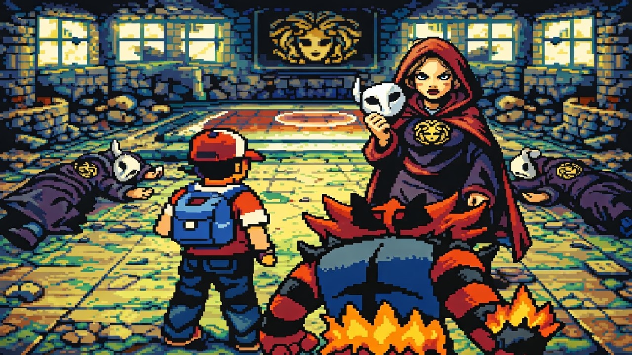TEAM CHIMERA LEADER IS SCARY☠️LET'S GET THE W AND DESTROY THEM🔥 Pokemon Lazarus Hardcore Nuzlocke