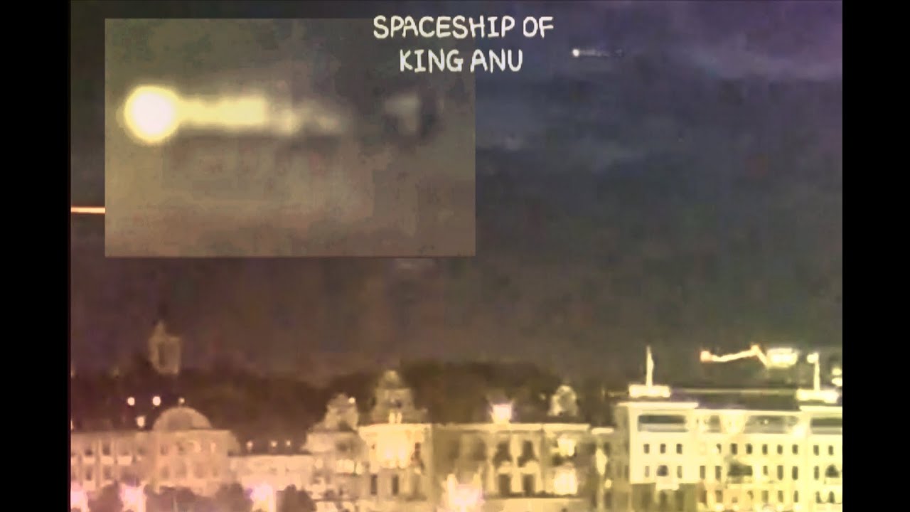 Spacecraft of King Anu  (Transformation)