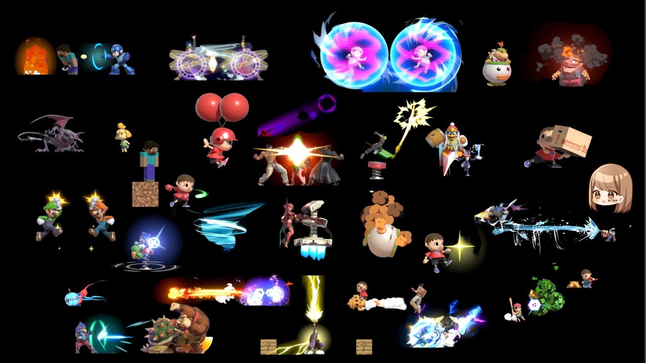 桜井さんに修正されなかったチームコンボ達【スマブラSP】