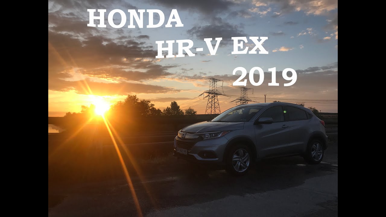 Авто из США в 2020 году. Honda HR-V EX 2019 AWD 1.8 Украина