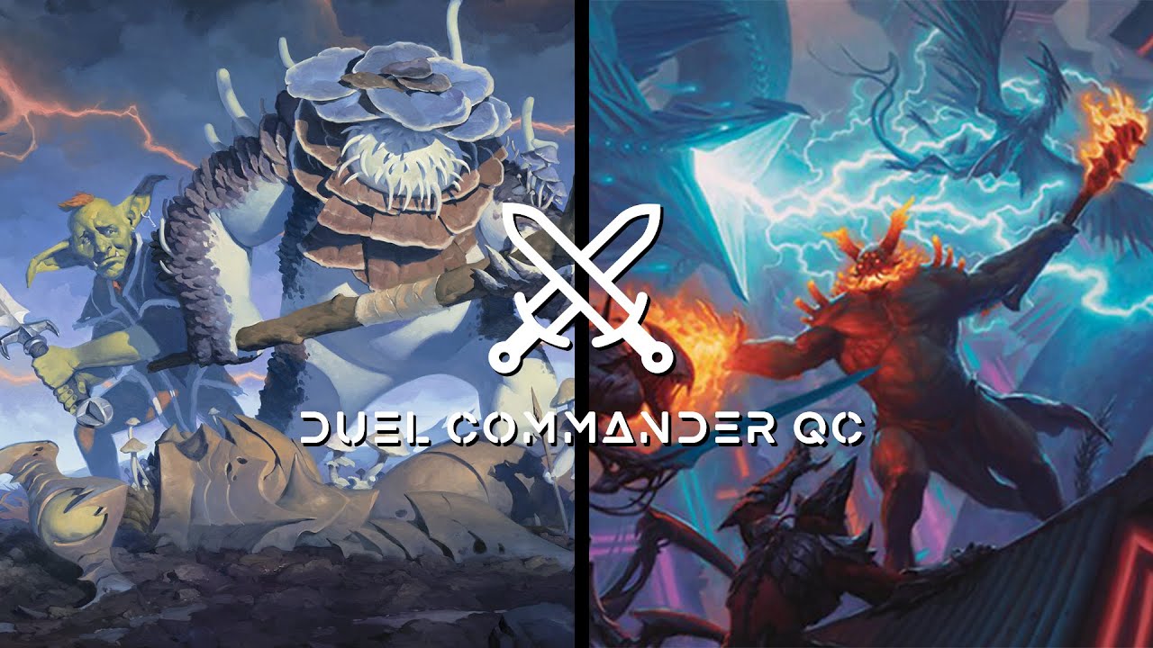 MTG Duel Commander | Duel de commandants #19 | Demi Finale | Slimefoot vs Hidetsugu
