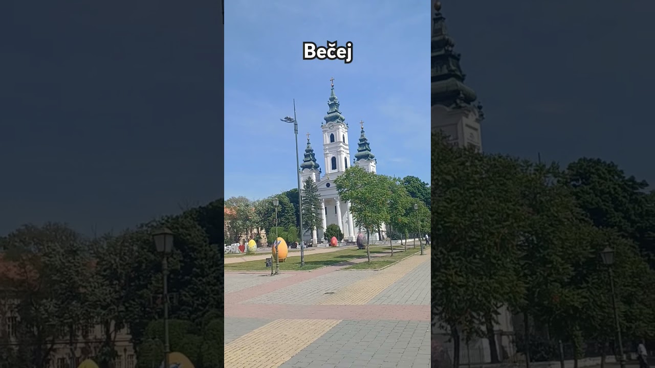 Lep Bečej #turizm #travel #serbia #centar #becej