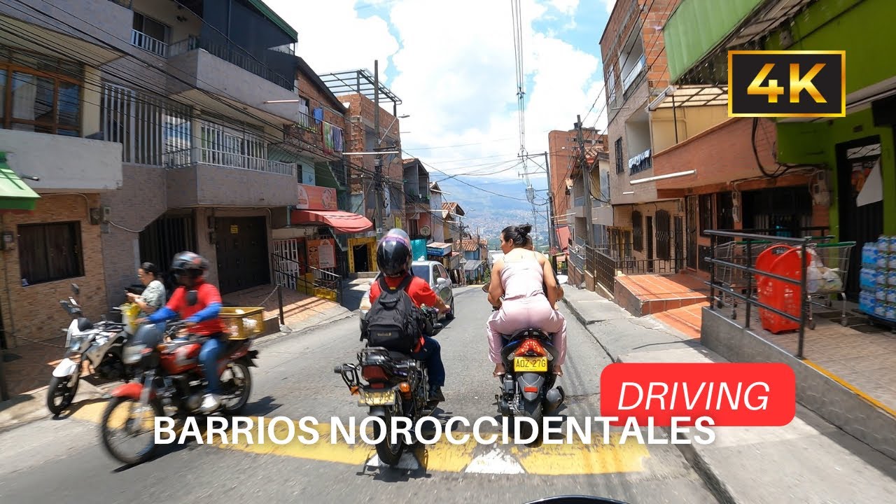 4k Medellín barrio 12 de octubre 🇨🇴 Sin Destino