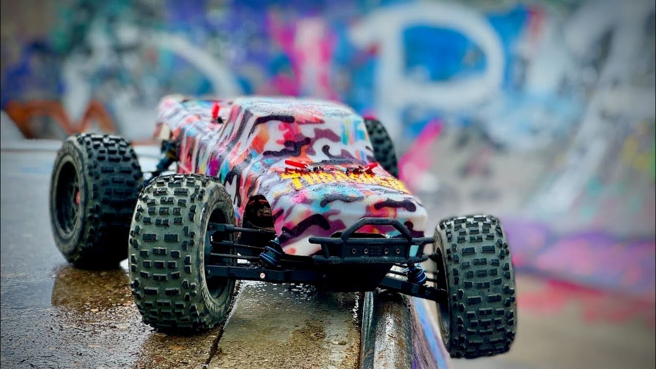 Tekno MT48 2.0: Eindrücke aus dem Skatepark