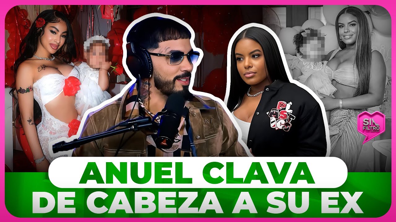 ANUEL AA CLAVA DE CABEZA A MELISSA SU EX POR CATTLEYA