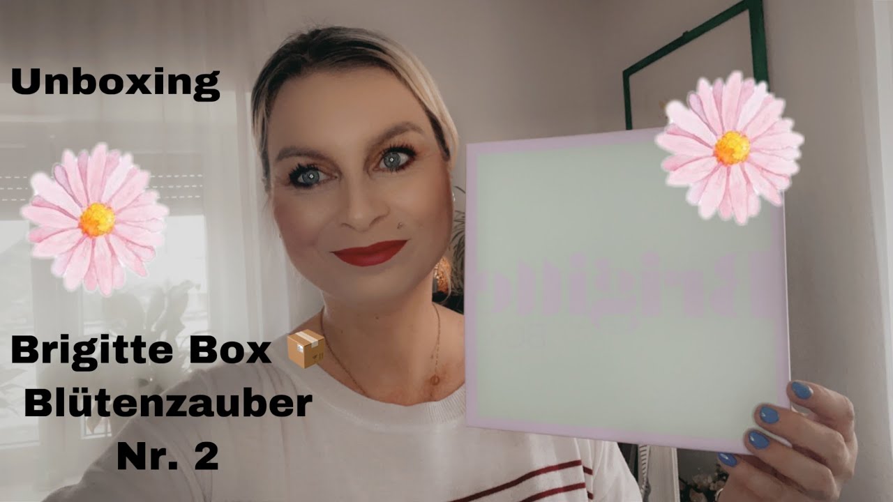 Brigitte Box 📦 Nr. 2 | Bl&uuml;tenzauber | Unboxing | HeikeskleineWelt