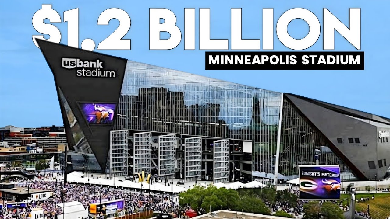 Inside the NFL’s Most Advanced U.S. Bank Stadium