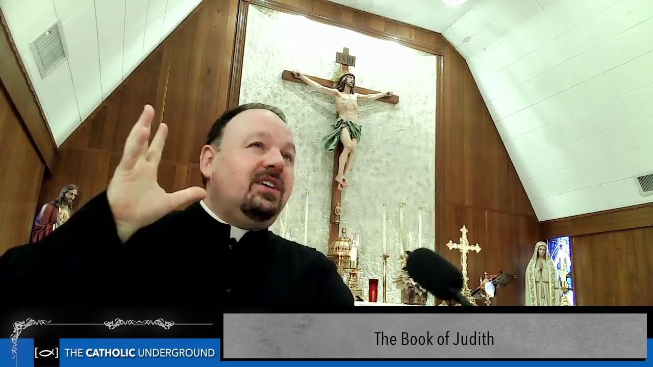 The CU CateCast: The Book of Judith