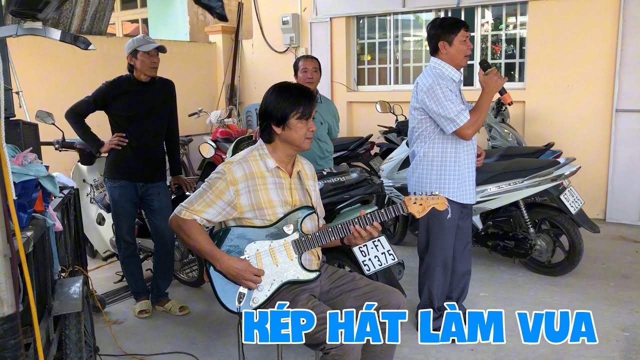 KÉP HÁT LÀM VUA ~ CHÍ HIẾU ~ ÂM ĐIỆU QUÊ HƯƠNG