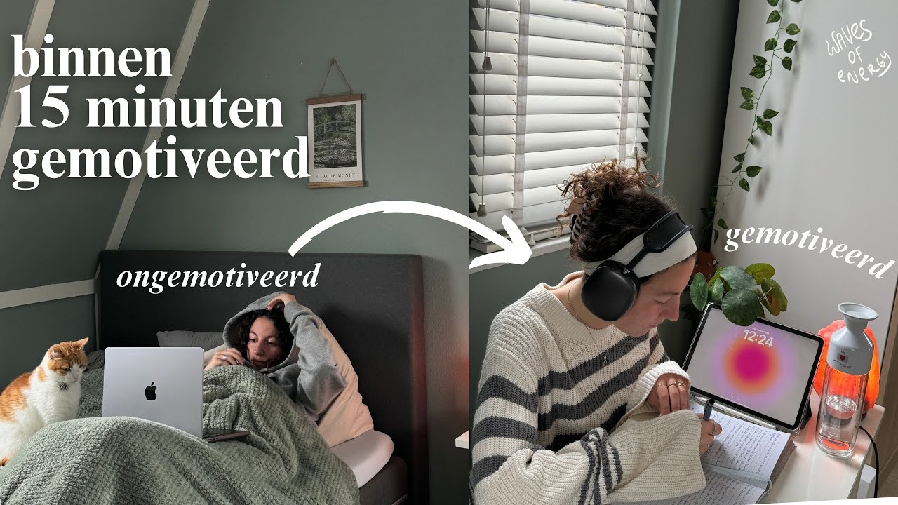 5 tips die je motivatie NU een boost geven
