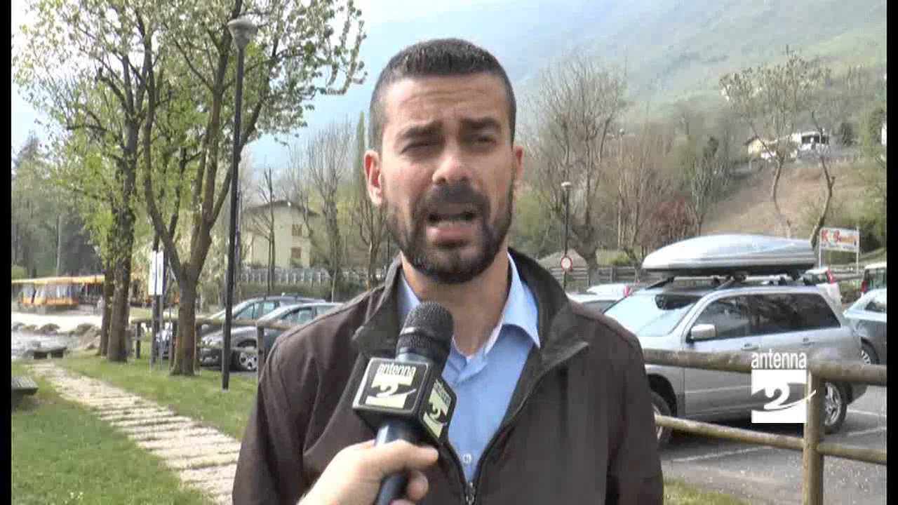 Endine Gaiano intorno al lago campeggiano i pescatori Antenna 2 TV 20042015