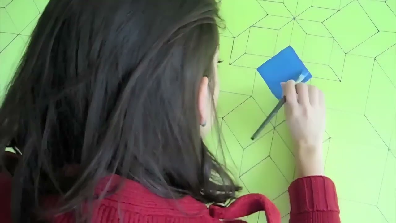 Interactive Mural: Meditation On Loss (UPSCALED)