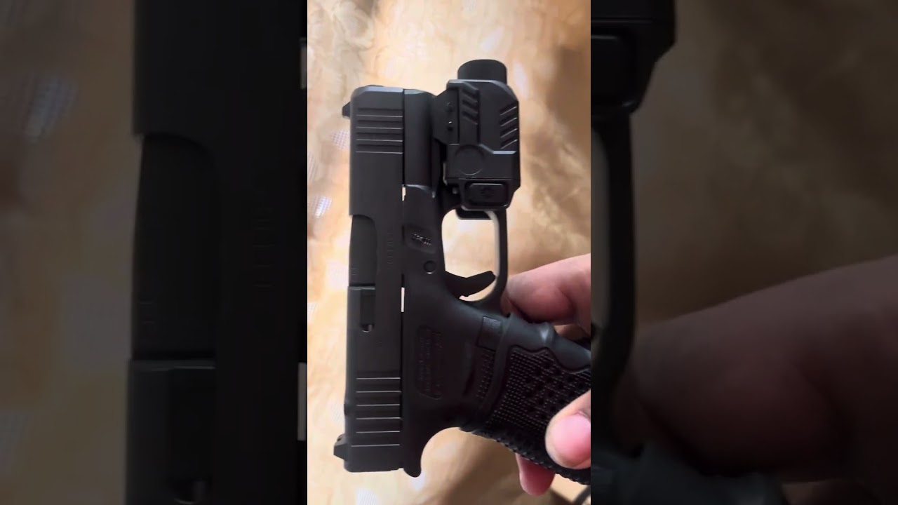 Smith and Wesson m&p m2.0 10mm 4.6 inch barrel unboxing