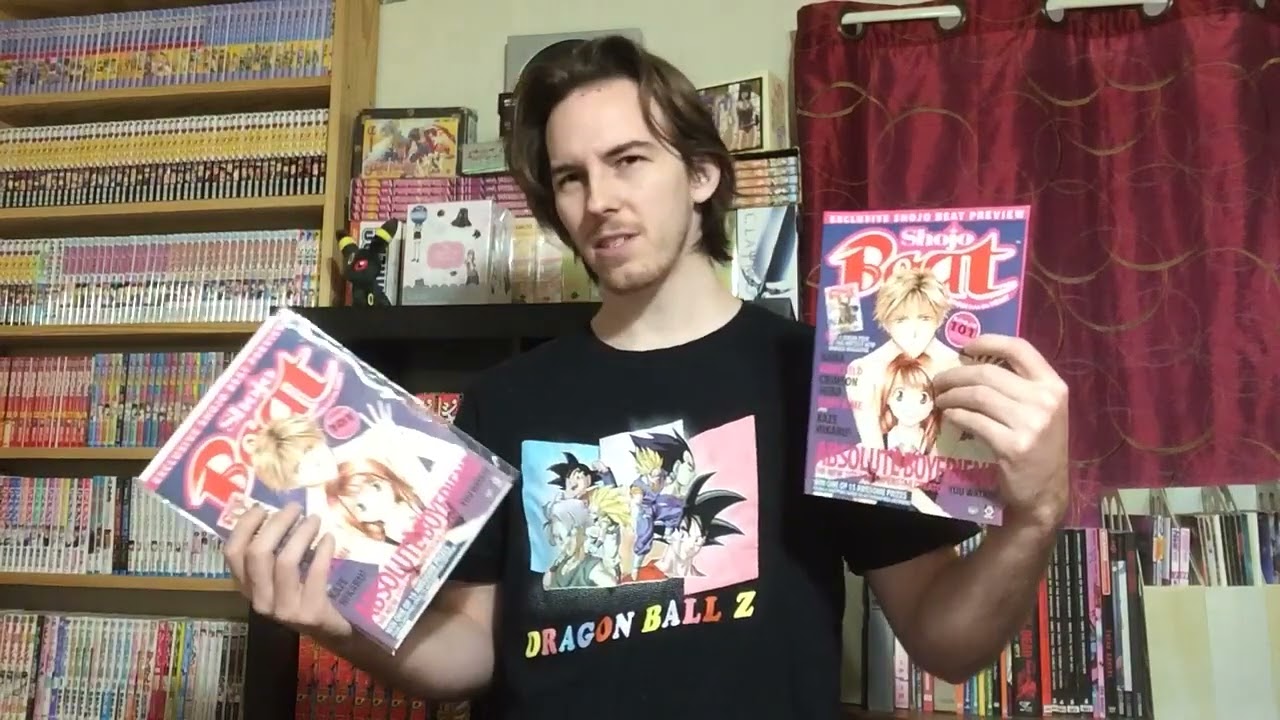 Completing Shojo Beat Magazine set - Unboxing