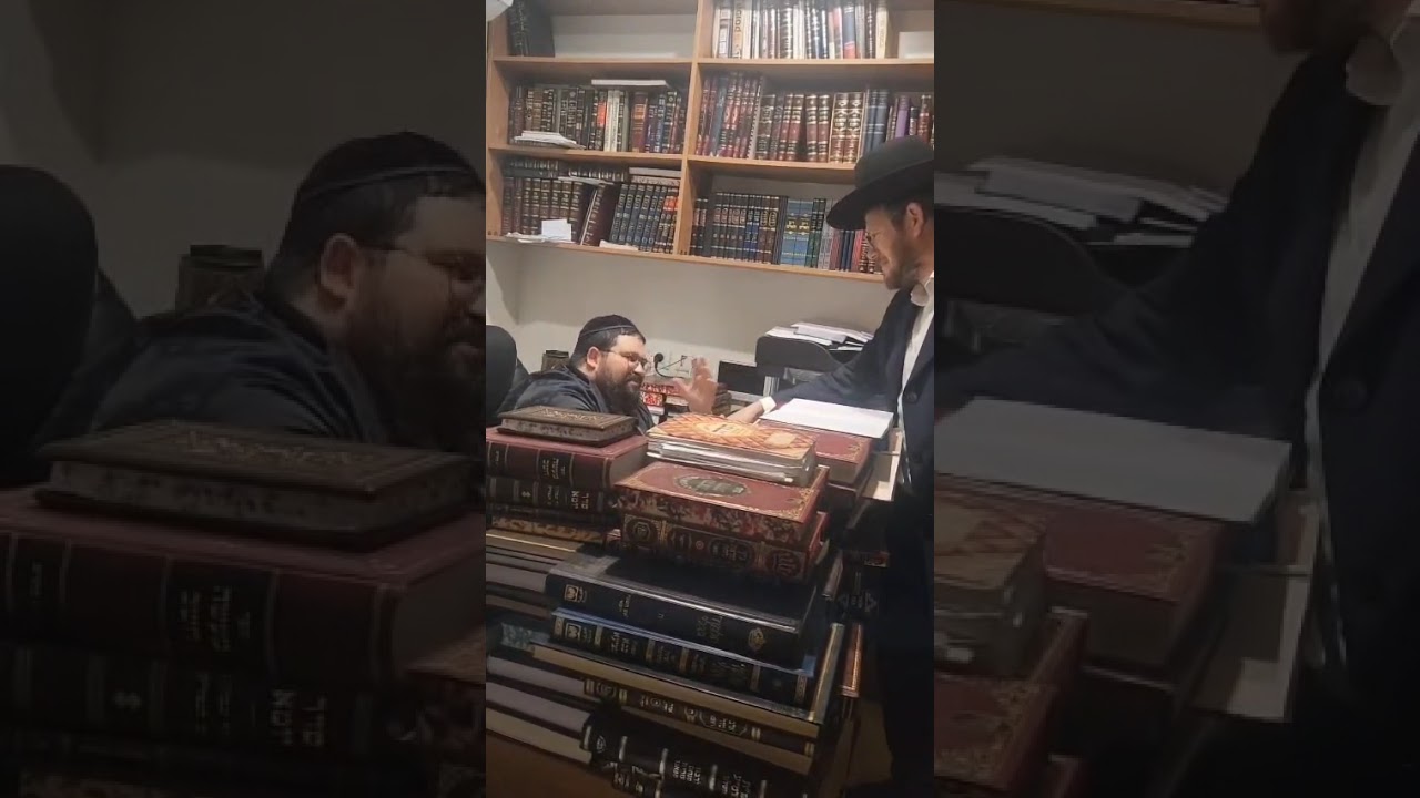 תיעוד קצר ומפעים מביקורו של הגאון רבי משה טאבאק שליט