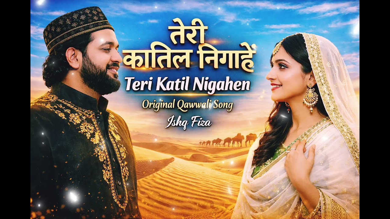 तेरी कातिल निगाहें | Original Sufi Qawwali 2026 | Soulful Qawwali Duet | Ishq-e-Roohani 