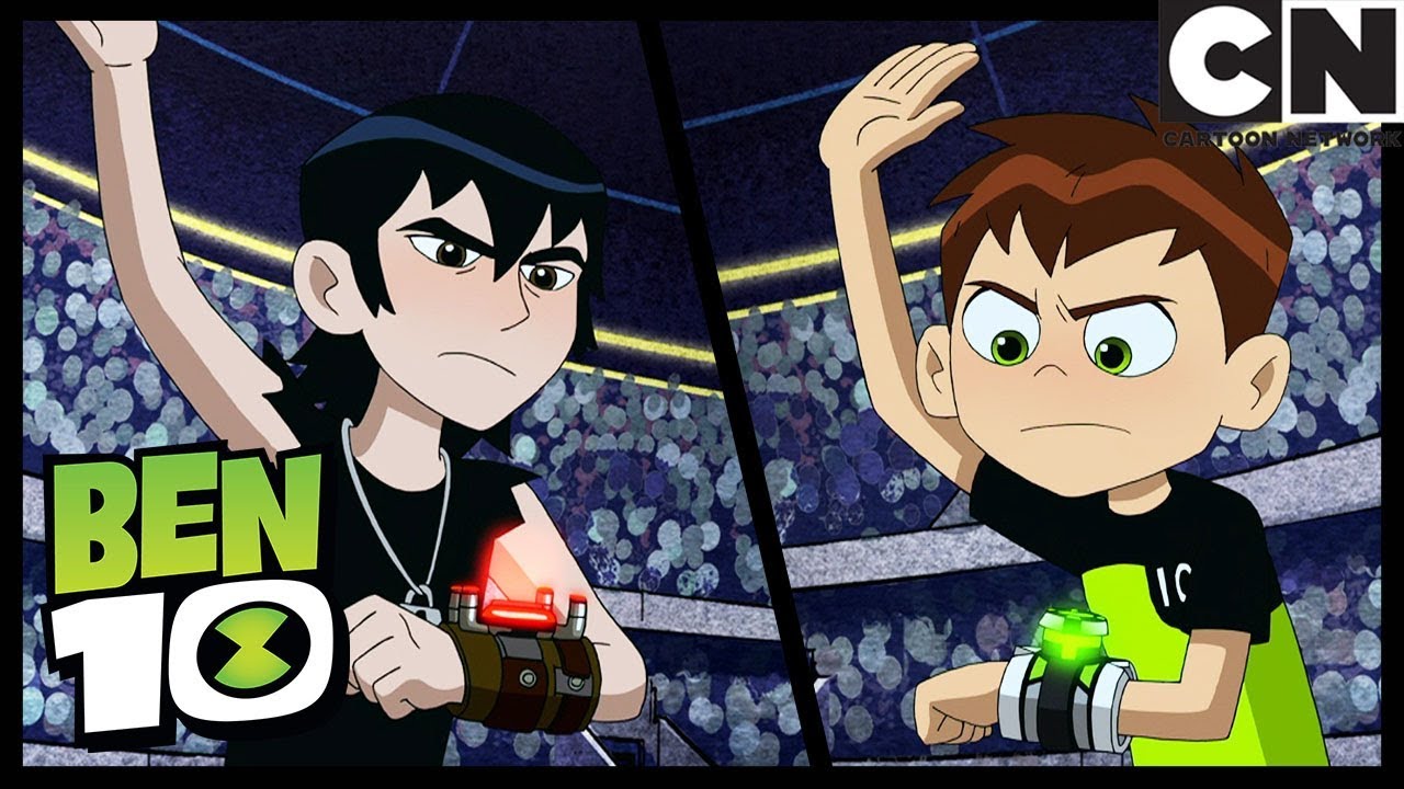 Ben Gladiator | Ben 10 Po Polsku | Cartoon Network