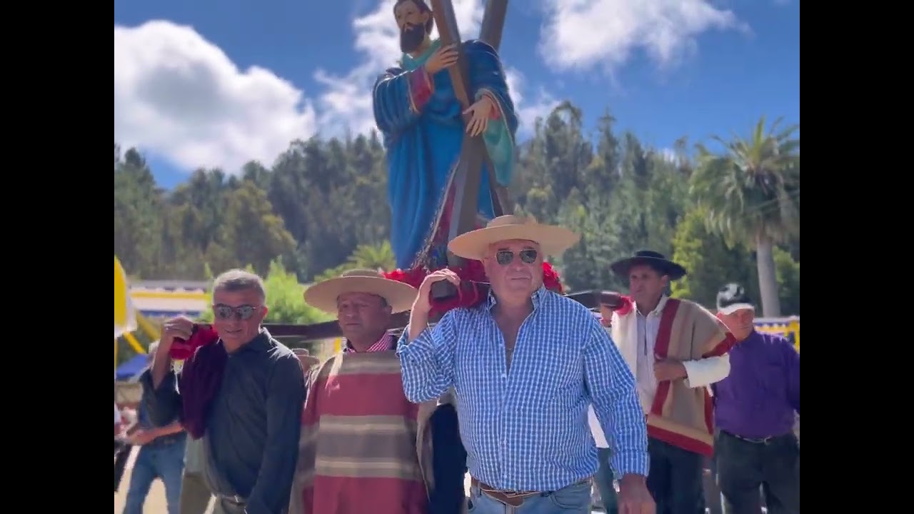 CIRUELOS, LA MARCHA DEL SANTO…