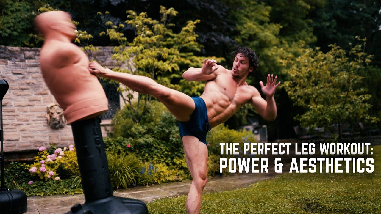 The Perfect Leg Workout for Power & Aesthetics