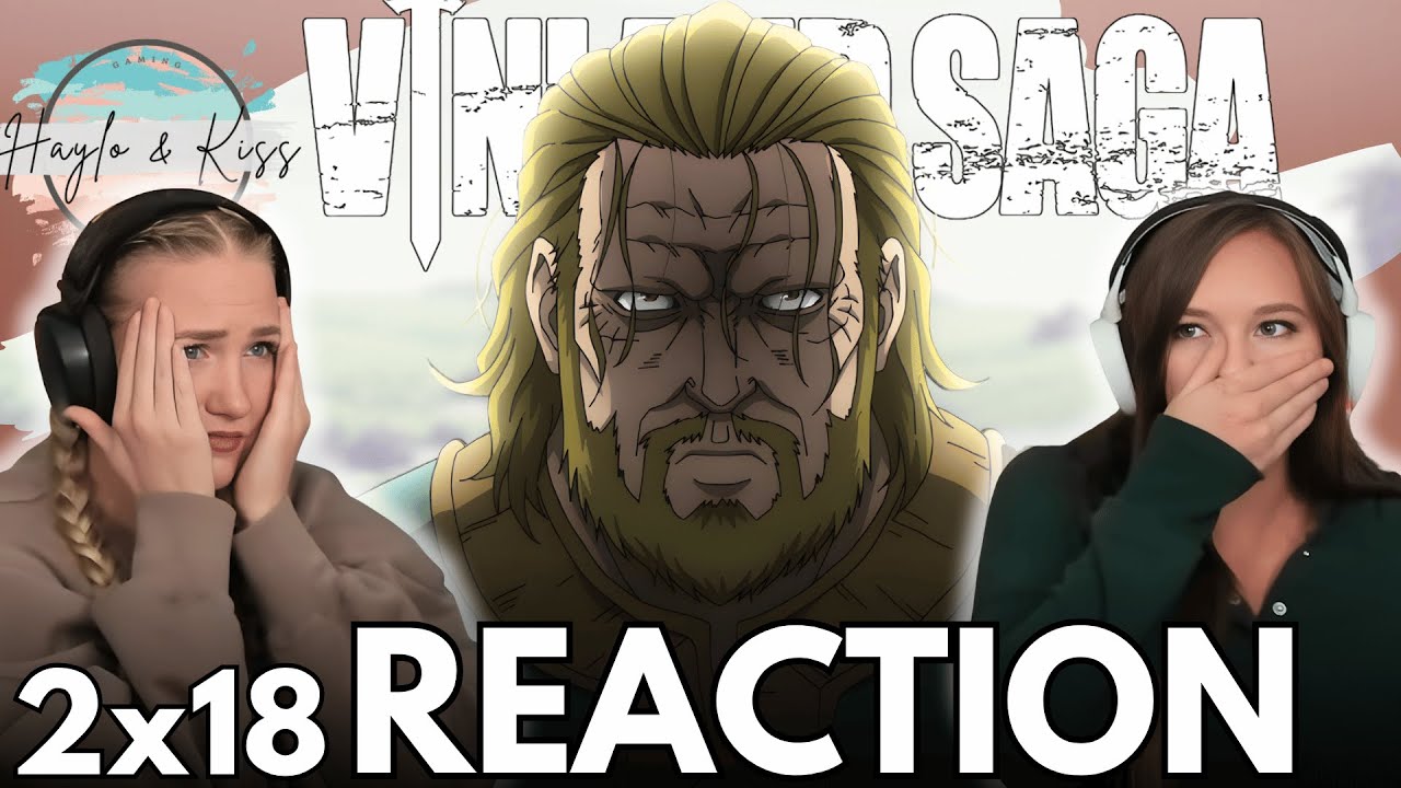 SO HORRIBLE | VINLAND SAGA | Reaction 2x18