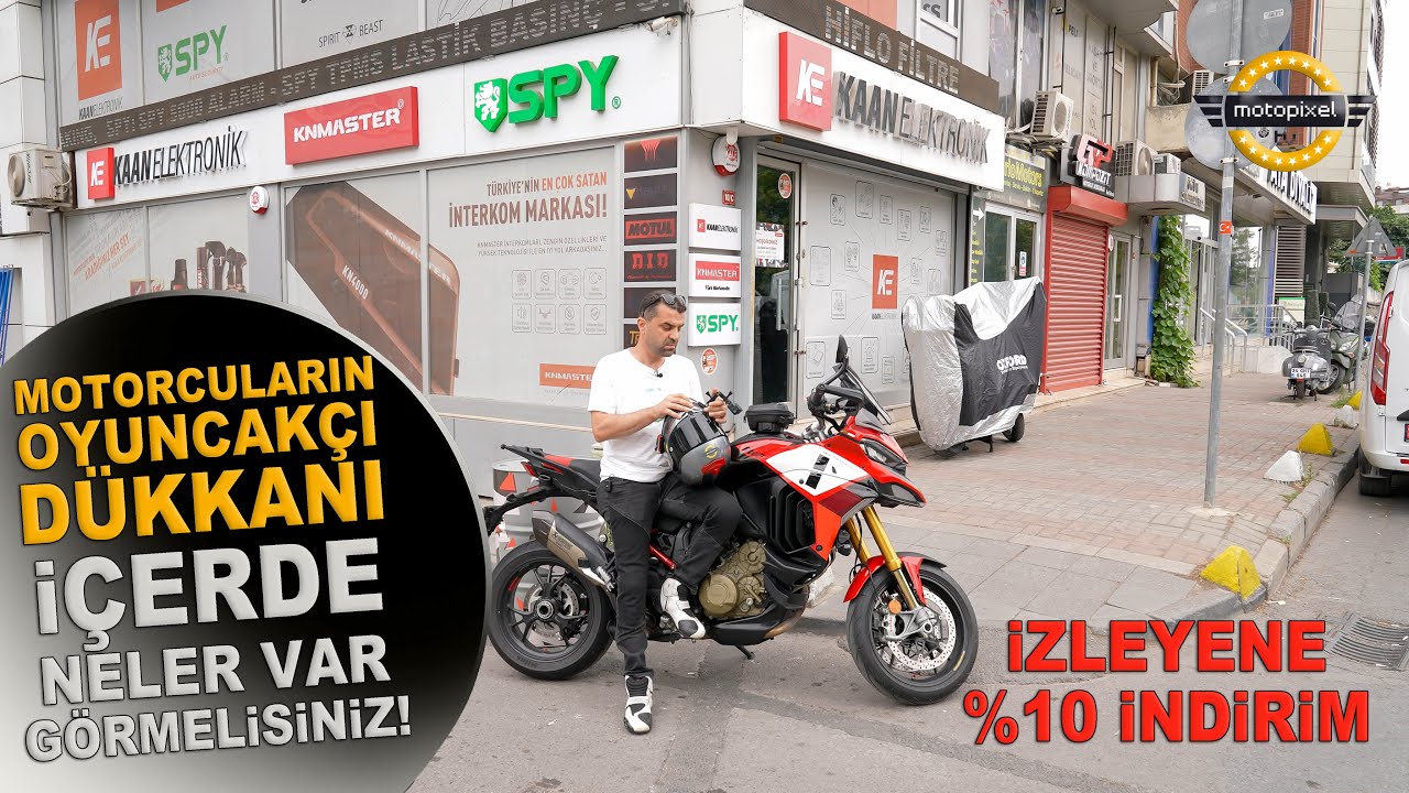 İzleyen İndirim Alıyor! Motorcuların Oyuncak&ccedil;ı D&uuml;kkanı Kaan Elektronik