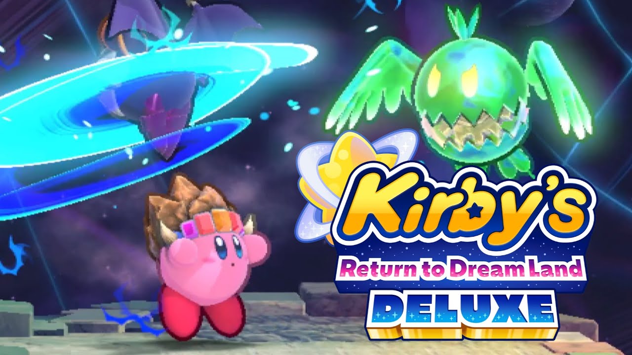 Nutty Noon 5-1 to 5-3 | Kirby's Return to Dreamland Deluxe