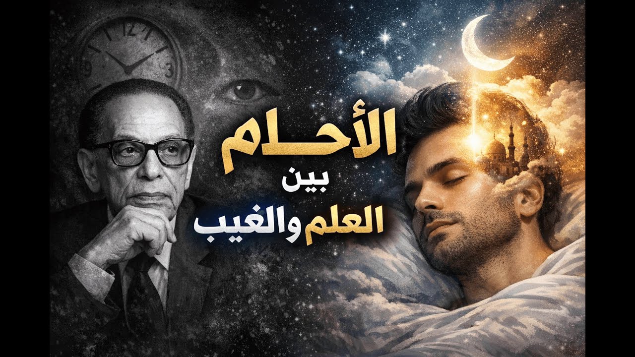 كتاب الأحلام لمصطفى محمود: رحلة مذهلة في أعماق العقل الباطن وسر الرؤى! (هل تكشف الأحلام المستقبل؟)