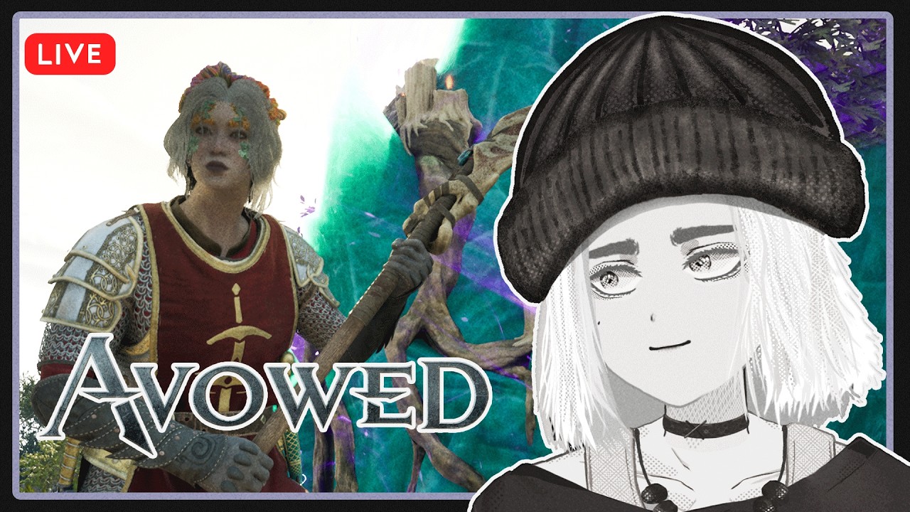 【Avowed】Leveling up!!  [ Vtuber ] #remolive