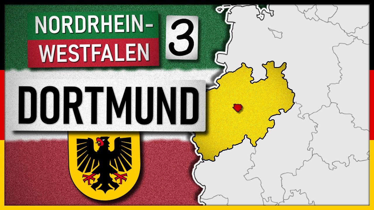 Dortmund - Reichs- und Hansestadt | Nordrhein-Westfalen [Teil 3]