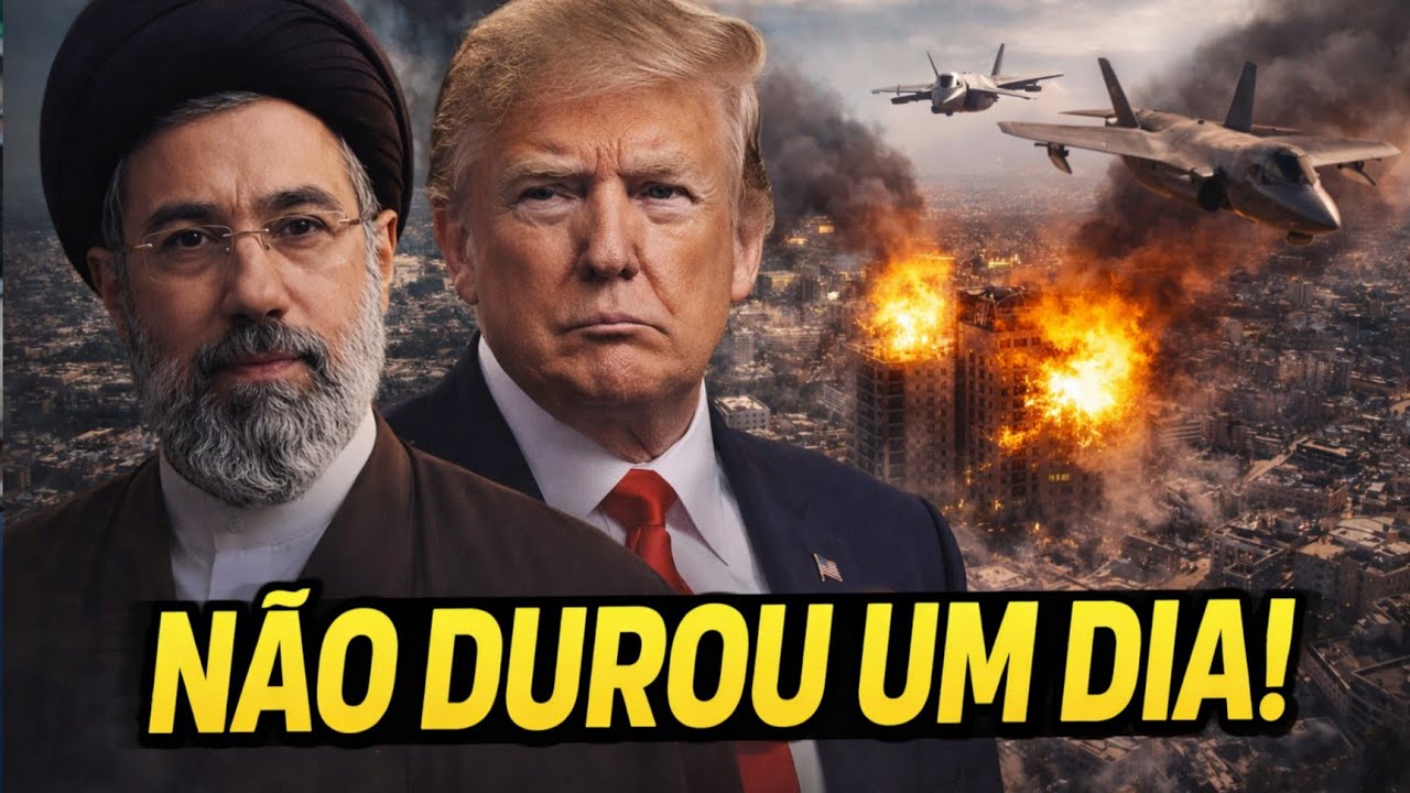 NÃO  DUROU UM DIA NO PODER: NOVO LIDER SUPREMO DO IRÃ DESCUIDA- ISRAEL E EUA FAZEM ATAQUE A ESTOQUE
